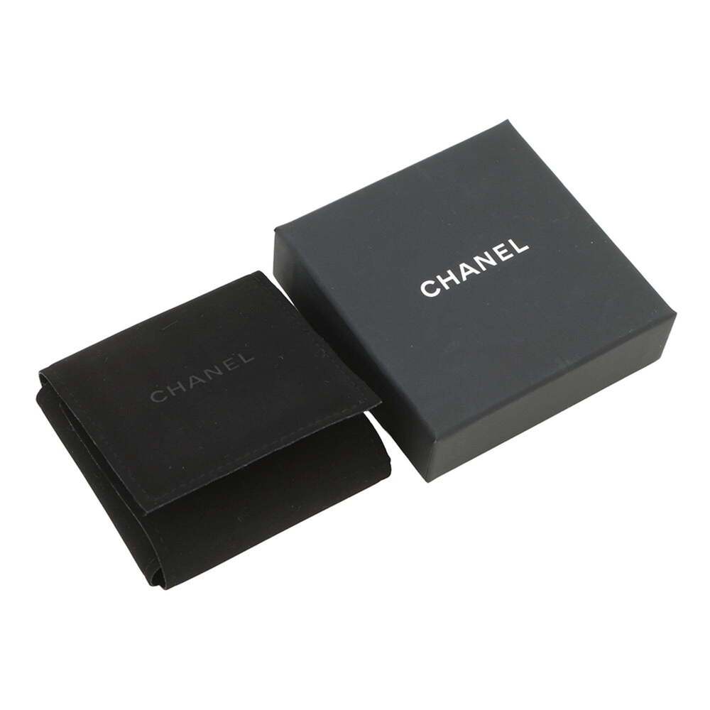 CHANEL Authentic Pearl Logo Brooch - Picture 10 of 10